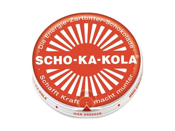 Čokoláda energetická Scho-Ka-Kola hořká 100g