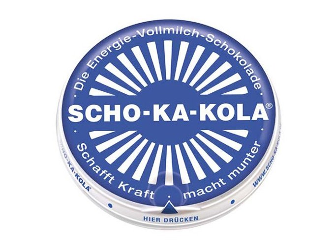 Čokoláda energetická Scho-Ka-Kola mléčná 100g