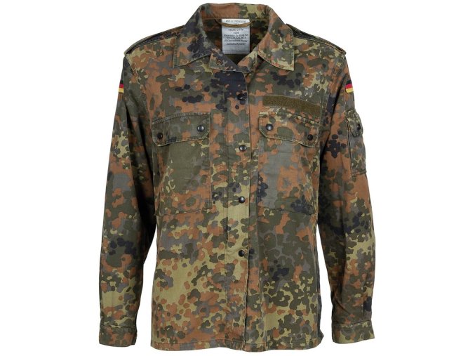 Blůza dámská BW polní FLECKTARN použitá