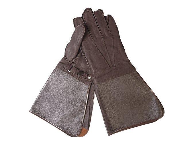 Rukavice na motorku kožené použité