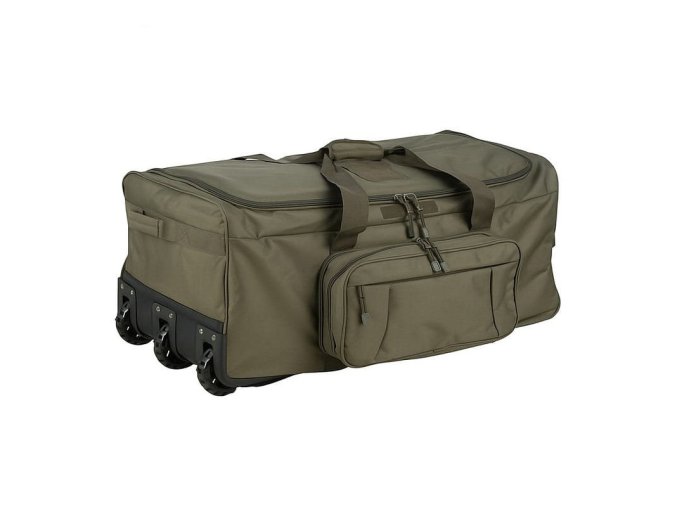 Taška COMMANDO na kolečkách RANGER GREEN
