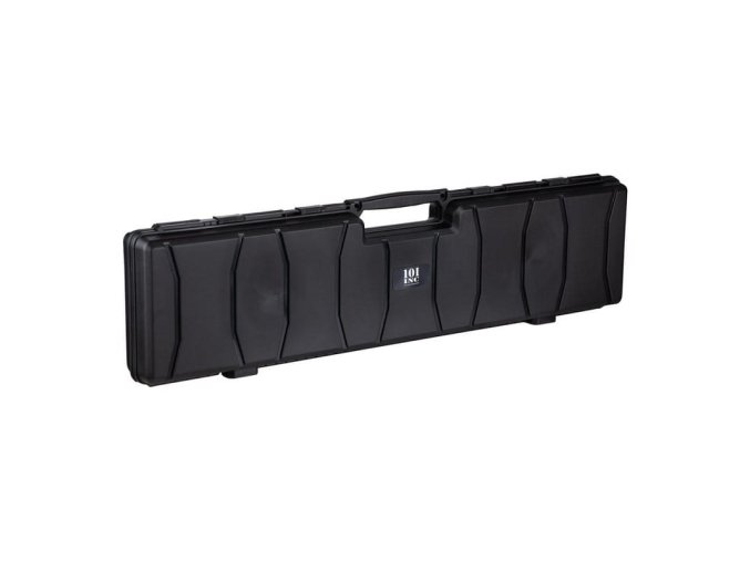 Kufr plastový na zbraň 120 cm ČERNÝ