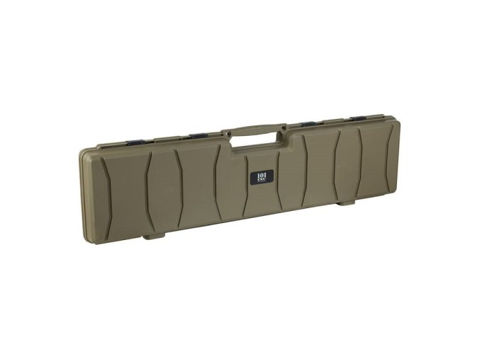 Kufr plastový na zbraň 120 cm ZELENÝ