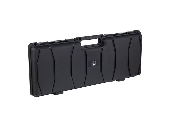 Kufr plastový na zbraň 88 cm ČERNÝ