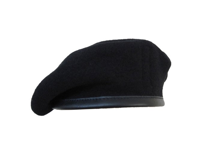 Baret BRITSKÝ MODRÝ použitý