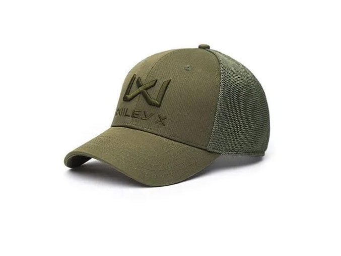 Čepice baseball WILEY X ZELENÁ