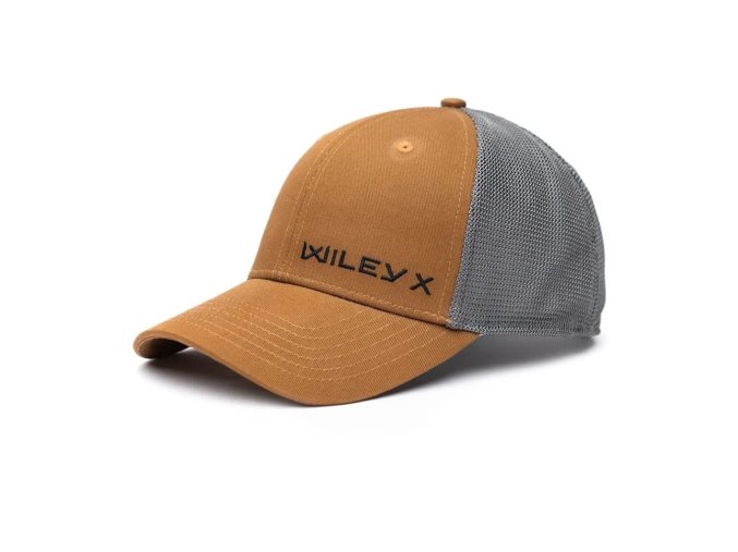 Čepice baseball WILEY X TAN horizontální logo