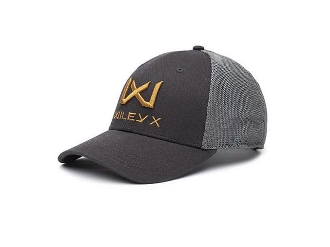 Čepice baseball WILEY X ŠEDÁ/TAN