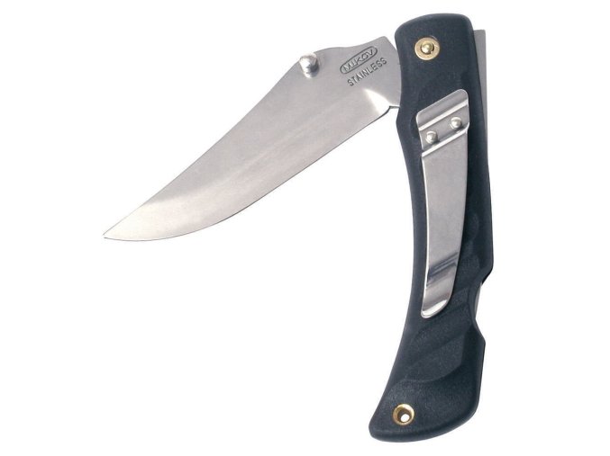 Nůž Mikov Crocodile 243-NH-1/CS černý spona