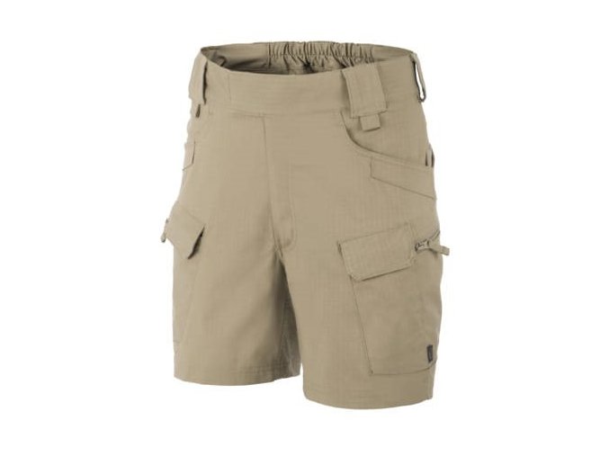 Kraťasy URBAN TACTICAL® 6" rip-stop stretch KHAKI