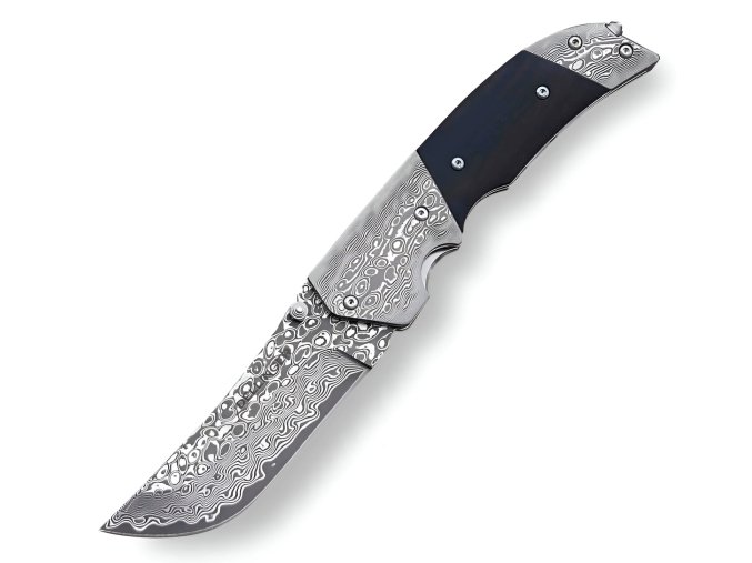 Nůž Dellinger Damascus Sigrun