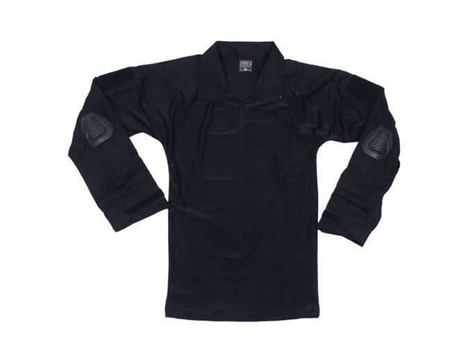 Košile US COMBAT ČERNÁ