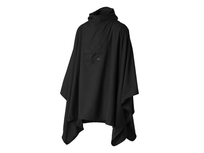 Pončo SWAGMAN SCARF ČERNÉ