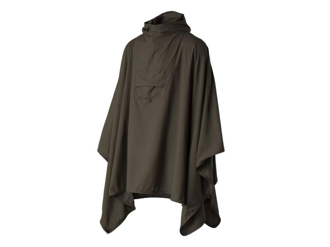 Pončo SWAGMAN SCARF TAIGA GREEN