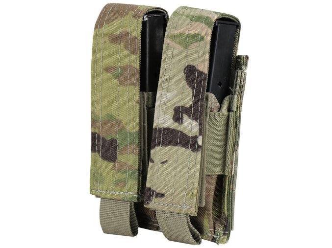 Sumka MOLLE dvojitá na zásobník M9 MULTICAM®