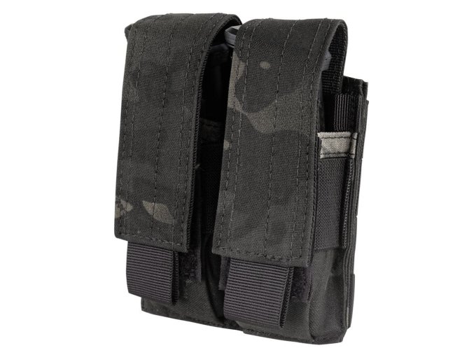 Sumka MOLLE dvojitá na zásobník M9 MULTICAM® BLACK