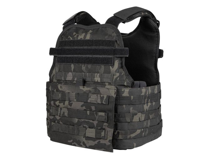 Vesta MODULAR OPERATOR PLATE CARRIER GEN II MULTICAM® BLACK