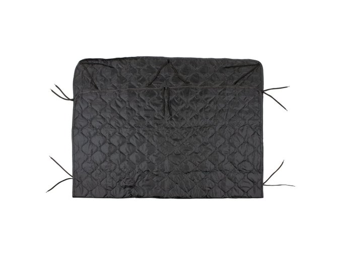 Vložka do ponča 210x150 cm ČERNÁ