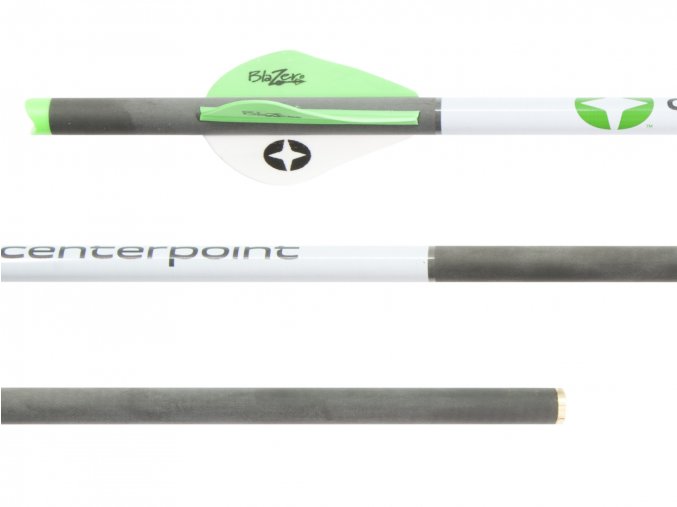 Šíp carbon 20" CenterPoint HalfMoon