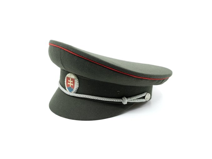 Brigadýrka SK stříbrný odznak, červená linka ZELENÁ