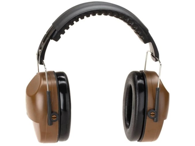 Sluchátka proti hluku M06A pasivní COYOTE