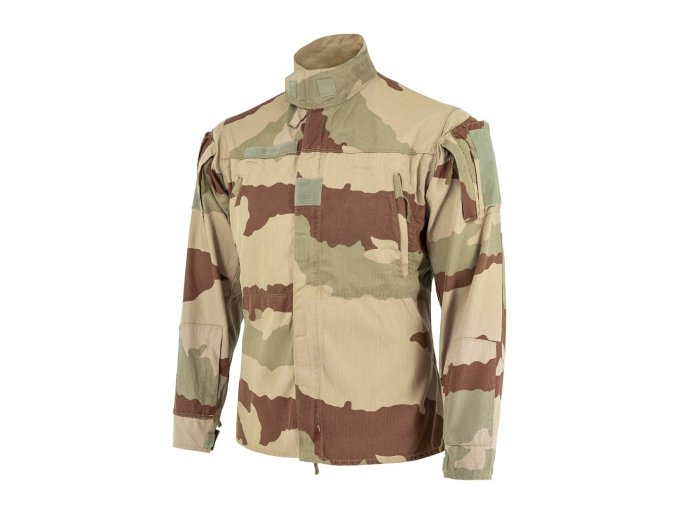 Blůza francouzská COMBAT F3 ZD CCE desert camo použitá