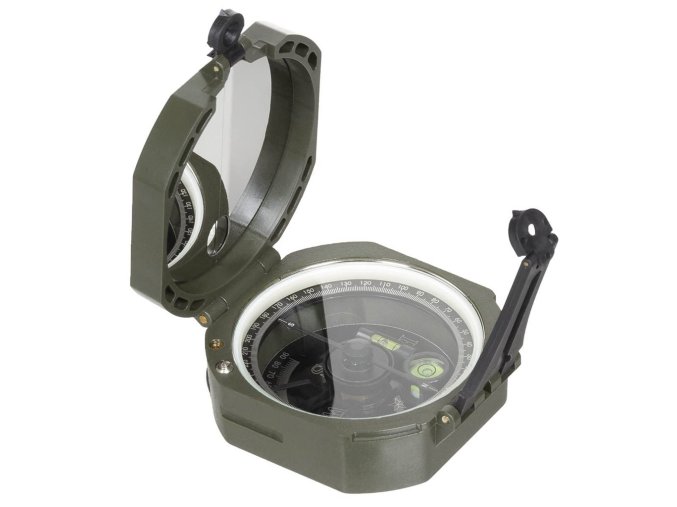 Kompas US model M2 plastový ZELENÝ