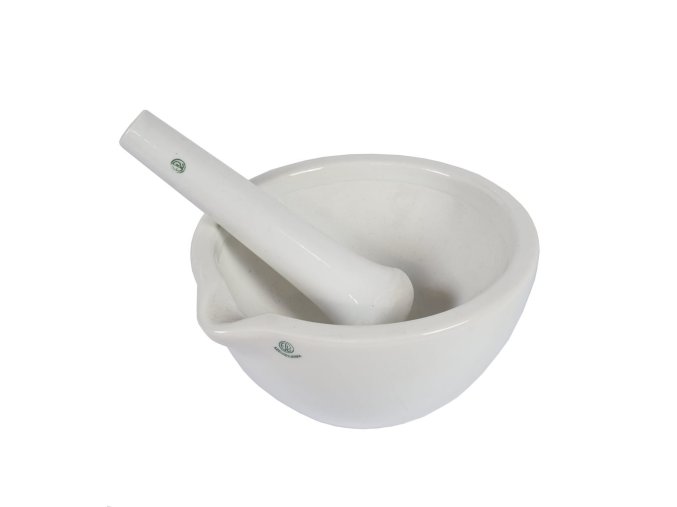 Hmoždíř porcelánový 120x60mm