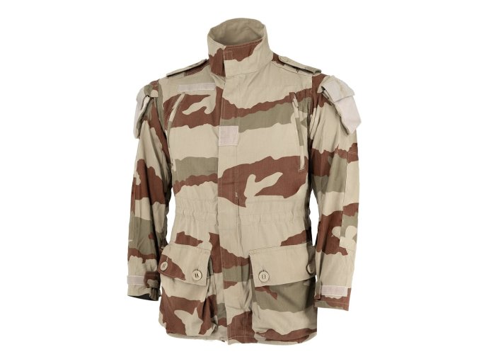 Bunda FRANCOUZSKÁ Combat T4 S2 rip-stop CCE DESERT použitá