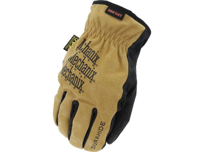 Rukavice Durahide Driver HNĚDÉ/ČERNÉ