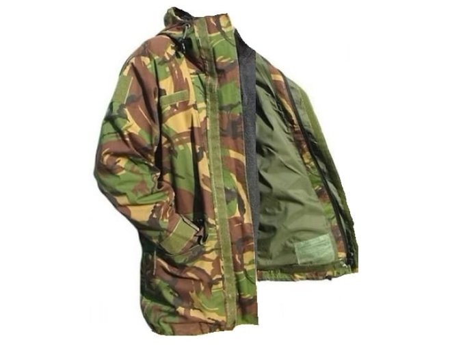 Bunda holandská nepromokavá bilaminát DPM použitá