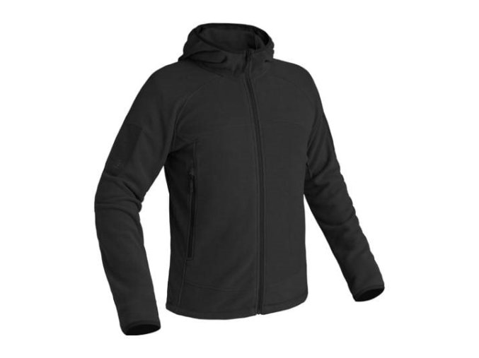 Mikina s kapucí INSTRUCTOR Polar Fleece ČERNÁ
