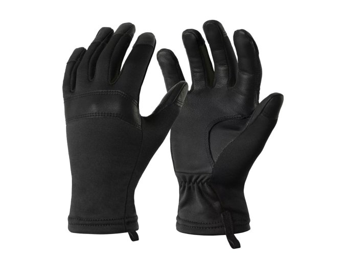 Rukavice PATROL taktické ČERNÉ