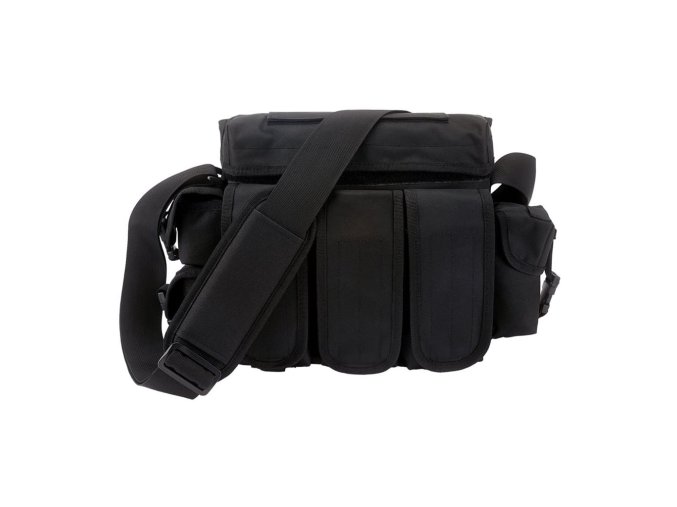 Taška GRAB BAG přes rameno ČERNÁ