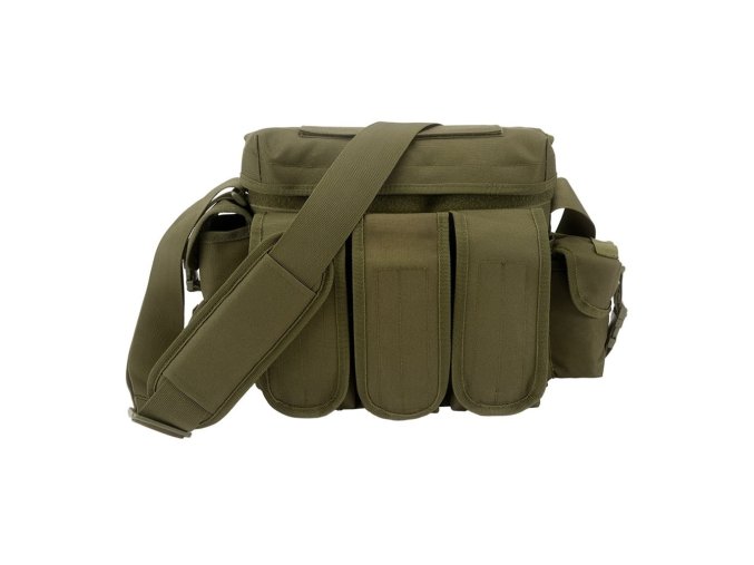 Taška GRAB BAG přes rameno ZELENÁ