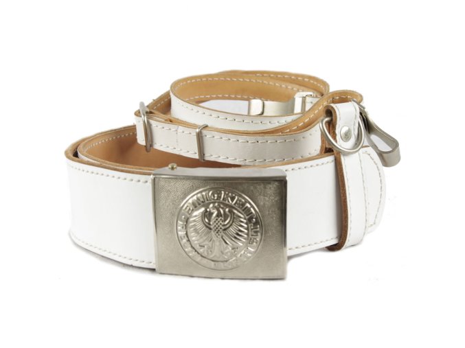 Opasek BW SADA BÍLÝ použitý