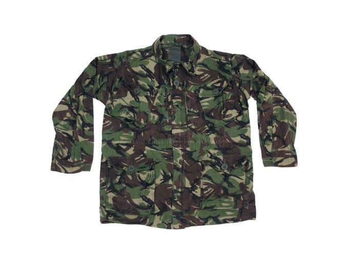 Bunda britská SMOCK Rip-Stop DPM použitá