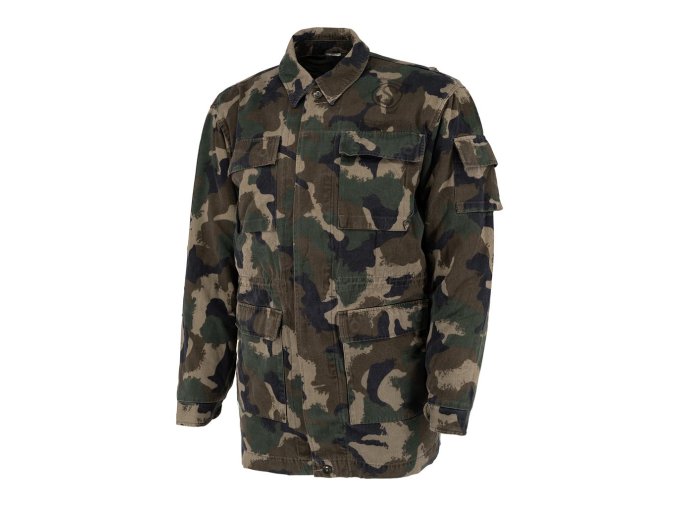 Bunda polní MAĎARSKÁ s vložkou maskovaná M90 použitá