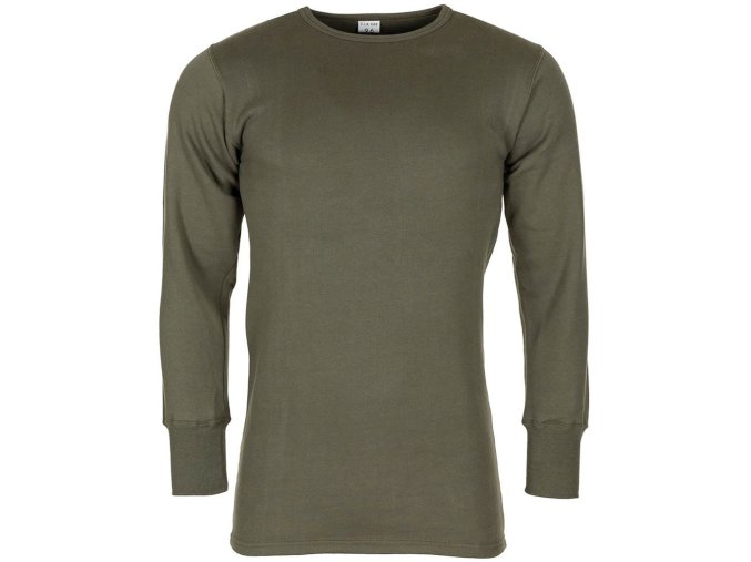 Triko spodní francouzské slabé dlouhý rukáv