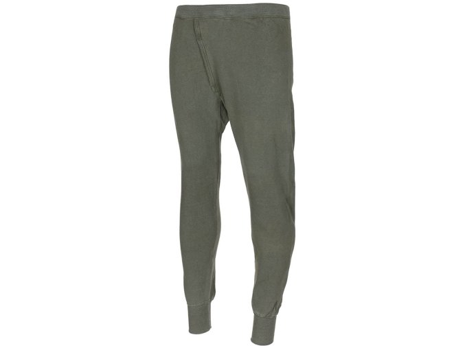 Spodky zimní Plüsch francouzské ZELENÉ