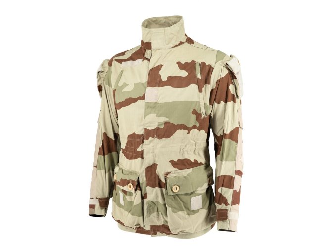 Bunda FRANCOUZSKÁ SNIPER CCE DESERT použitá