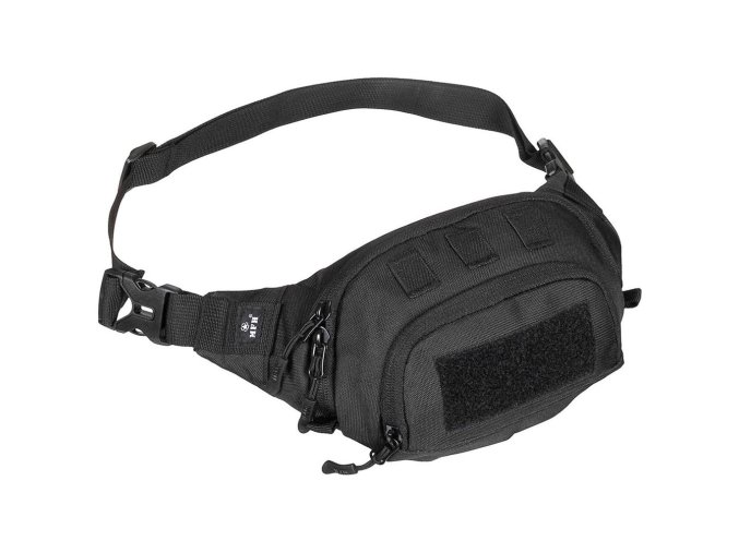 Ledvina TACTICAL s VELCRO panelem ČERNÁ