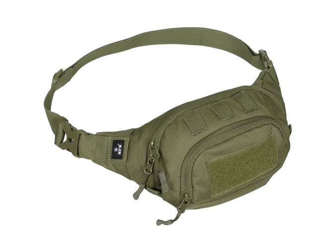 Ledvina TACTICAL s VELCRO panelem ZELENÁ