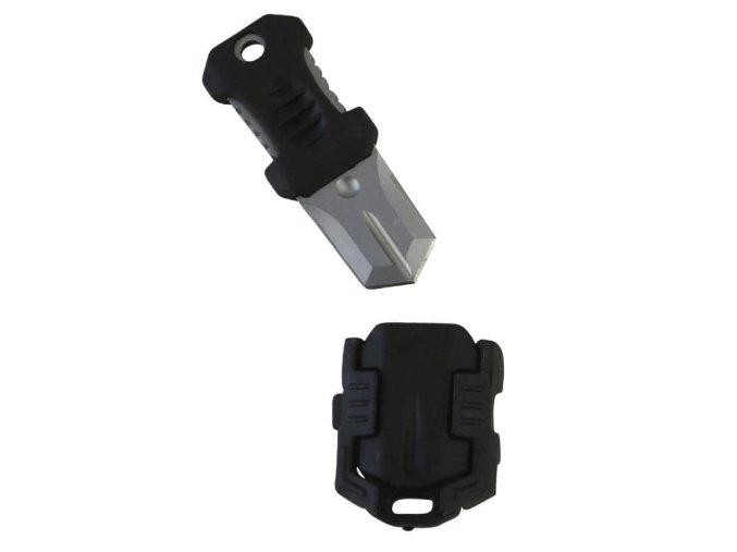 Nůž taktický MOLLE mini ČERNÝ