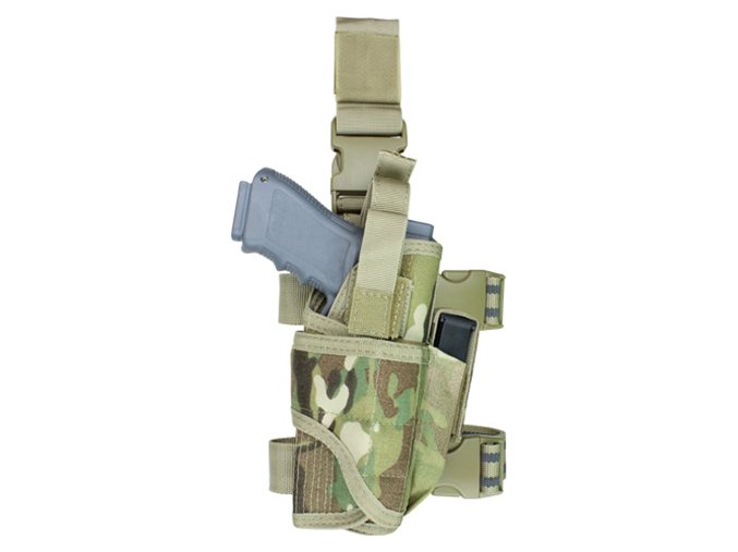 Pouzdro pistolové stehenní TORNADO MULTICAM®