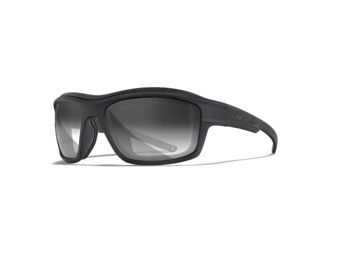 Brýle střelecké WX OZONE CAPTIVATE™ ČERNÝ rám Photochromic Grey skla