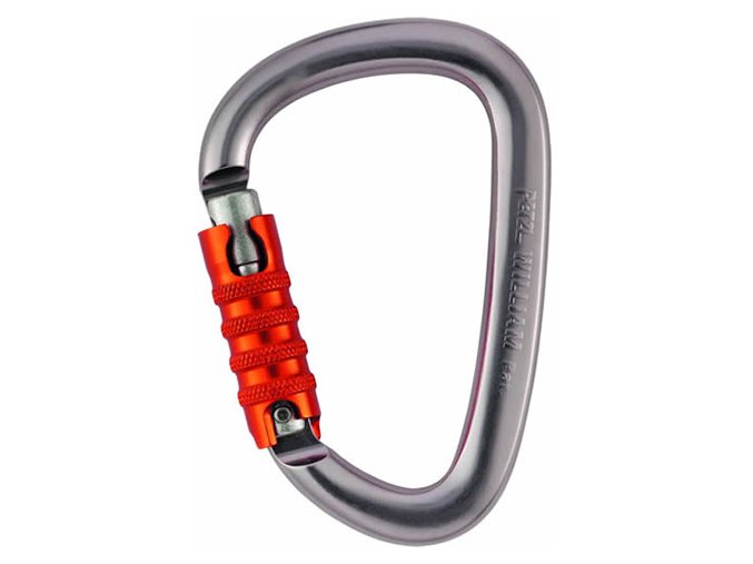 Karabina WILLIAM s pojistkou TRIACT-LOCK ŠEDÁ