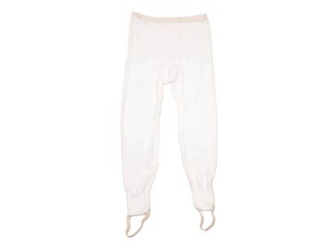 Spodky US NOMEX pilot. dlouhé BÍLÉ použité