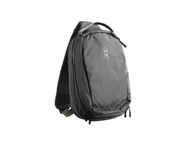 Batoh přes rameno FADE SLING ŠEDÝ