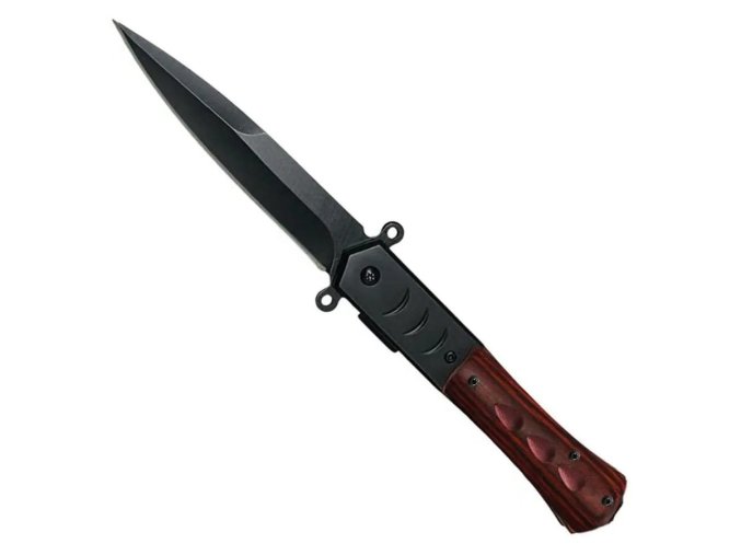 Nůž zavírací PAKKAWOOD hladké ostří